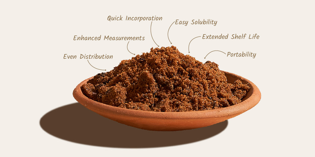 Explore the Wonders of Organic Jaggery Powder