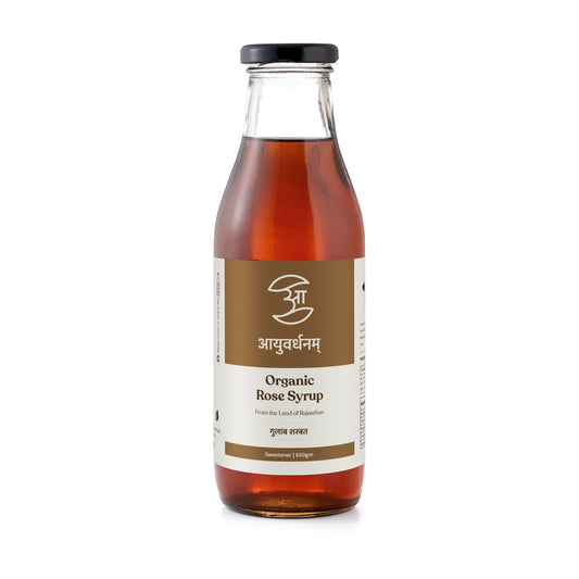 Rose Syrup ( गुलाब शरबत)